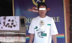 सालकको खपेटासहित एक जना पक्राउ