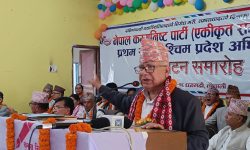 व्यवस्थाको रक्षाका लागि देखिएका कमजोरी सुधार गर्नुपर्छ : पूर्वप्रधानमन्त्री नेपाल