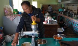 सुन्तलाको जुस बनाएर अतिरिक्त आम्दानी