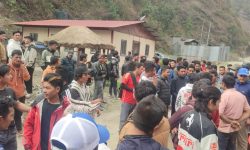 तामाकोशी पाँचौंमा तनाव : कामकाज ठप्प पार्दै चरणबद्ध आन्दोलनमा उत्रिए श्रमिक