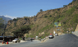 कालीगण्डकी कोरिडोर सडक : मालढुङ्गा–फर्से खण्ड कालोपत्र