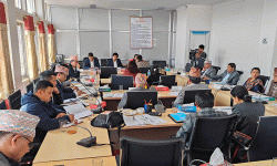 पानी जहाज कार्यालयका कर्मचारीको गुनासो- नयाँ ऐन नबन्दा काम गर्न समस्या भयो