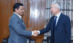 कान्तिलाई हजार शैया पुर्‍याउन जापानी सहयोगका लागि मन्त्री पौडेलको आग्रह