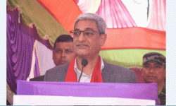 लोकतन्त्रको विकल्प अरु केही हुन सक्दैन : गृहमन्त्री लेखक