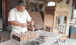 हस्तकलाको मूल्य नपाउँदा चिन्तित