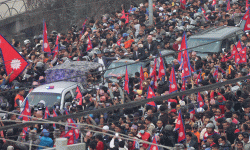 पूर्वराजा काठमाडौंमा