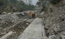 सिङ्गा–तातोपानीमा नदी नियन्त्रण आयोजना सुरु