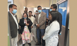 भक्तपुर अस्पतालमा छड्के अनुगमन