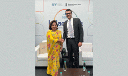 परराष्ट्रमन्त्रीकाे ट्रम्पका सुरक्षा निर्देशकसँग भेटवार्ता, विपिनको रिहाइका लागि पहल गरिदिन आग्रह