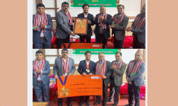 थापाथली क्याम्पसका विद्यार्थी श्रेष्ठले पाए श्री शंकरलाल अग्रवाल गोल्ड मेडल २०८१