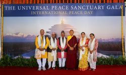 अन्तर्राष्ट्रिय शान्ति दिवस २०२४ को अवसरमा श्याल्पा गुम्बामा विशेष कार्यक्रमको आयोजना
