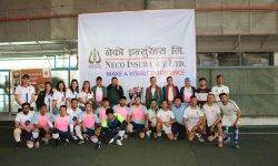 पाँचौं एकदिवसीय कर्पोरेट फुटसल प्रतियोगीता २०८१ सम्पन्न