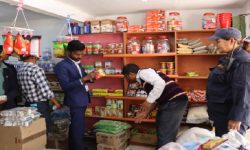 बजार अनुगमनः म्याद गुज्रेका सामग्री नष्ट