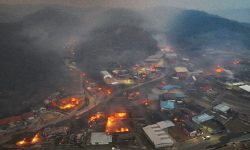 दक्षिण कोरियामा डढेलो, १८ जनाको मृत्यु र २७ हजार विस्थापित