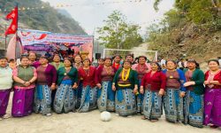 आमाहरुको फुटबल प्रतियोगिता