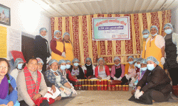 आत्मनिर्भर बनाउन जीवनोपयोगी सीप सिकाइँदै