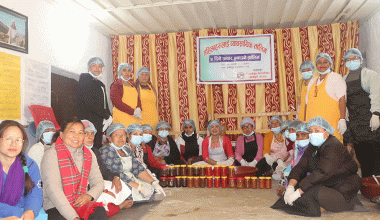 आत्मनिर्भर बनाउन जीवनोपयोगी सीप सिकाइँदै