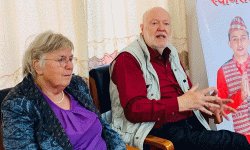 नेदरल्याण्डका दम्पतीको नेपाल प्रेम