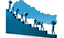 चालु आ.व.को दोस्रो चौमासिकमा पाँच दशमलव एक प्रतिशत आर्थिक वृद्धिदर