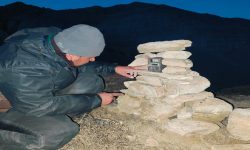 दुर्लभ जीव हिउँ चितुवाको अनुगमन गरिँदै