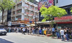 बैंकककमा शक्तिशाली भूकम्प