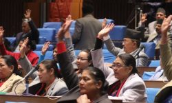 आर्थिक कार्यविधिसम्बन्धी अध्यादेश संसद्‌बाट स्वीकृत