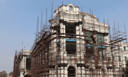 सिंहदरबार ग्यालरी बैठक भवनको ‘रेट्रोफिटिङ’ को भौतिक प्रगति २० प्रतिशत