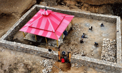 भोजपुरको प्रसिद्ध सिद्धेश्वर शिवपञ्चायन मन्दिर संरक्षण गर्दै स्थानीयवासी