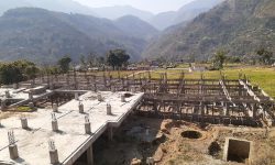विकट गाउँमा निर्माणाधीन अस्पताल पाँच वर्षदेखि अलपत्र
