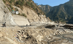 बीपी राजमार्गको क्षतिग्रस्त खण्ड स्थायी रूपमा पुनर्निर्माण गरिँदै