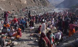 मुस्ताङको कागबेनीमा तीर्थालुको घुइँचो