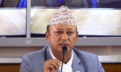 दैनिक जीवनयापनसँगै मुलुकको समृद्धिका लागि पानीको महत्व बढेको छ : ऊर्जामन्त्री खड्का