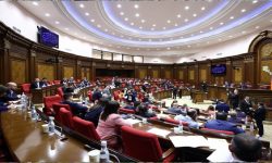 आर्मेनियाको संसद्द्वारा इयु प्रवेशको पक्षमा मतदान