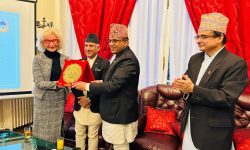 फ्रान्सेली नागरिकलाई नेपाल भ्रमण गर्न मन्त्री पाण्डेको आग्रह