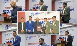 नेपाल लाइफले सगरमाथामा फोहोर संकलन गर्ने, राउण्ड टेबल नेपालसँग सहकार्य