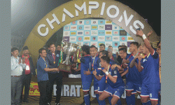 विराट गोल्ड कपको उपाधि थ्री स्टार क्लबलाई