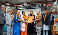 यस वर्षको रुद्रराज साहित्य पुरस्कार गार्गी शर्मालाई