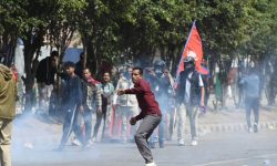 राजावादीको अराजकतापछि तीनकुने क्षेत्रमा कर्फ्यू