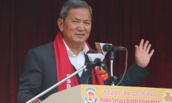 गणतान्त्रिक व्यवस्थामा ‘राजा आउ देश बचाउ भन्नु’ कुनै पनि सज्जनको काम होइन : मन्त्री गुरुङ