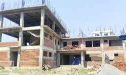 नमूना भेटेरिनरी अस्पताल निर्माण कार्य सुस्त