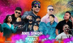 सिद्धार्थ बुटिक होटेल बौद्धमा ग्रान्ड होली फिएस्टा २०२५, अनिल सिंहको धमाकेदार प्रस्तुति रहने