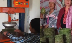 दिक्तेलको बाम्राङ र हलेसीको च्यास्मिटारमा दुना-टपरी उद्योग