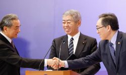 जापान, चीन र दक्षिण कोरिया शान्ति र सहयोग प्रवर्द्धन गर्न सहमत