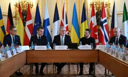 सम्भावित शान्ति सम्झौताका लागि शर्तहरू तय गर्दै जेलेन्स्की र युरोपेली नेताहरू