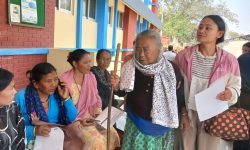 गाउँमा स्वास्थ्य सेवा पाएपछि ज्येष्ठ नागरिक खुसी