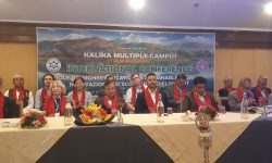 पोखरामा दुई दिवशीय अन्तरराष्ट्रिय सम्मेलन