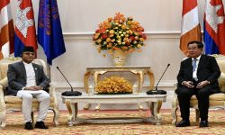 नेपाल र कम्बोडियाबीच सिधा हवाई सेवा सञ्चालनबारे छलफल