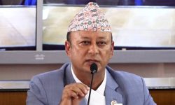 निर्धारित समयमा कार्यसम्पादन मूल्यांकन प्रतिवेदन नआएकाले मूल्यांकन गर्न सकिएन : ऊर्जामन्त्री