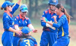 वुमन्स डे कप : नेपालसगँ युगाण्डा १ विकेटले पराजित