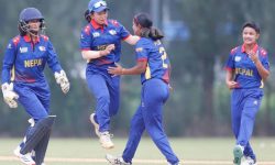 क्रिकेट प्रतियोगिता : युगाण्डाविरुद्ध टस हारेर बलिङ गर्दै नेपाल